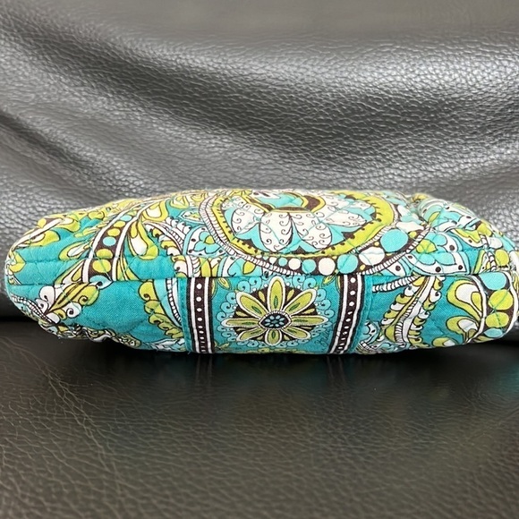 Vera Bradley Cosmetic Bag - Peacock - Picture 4 of 10